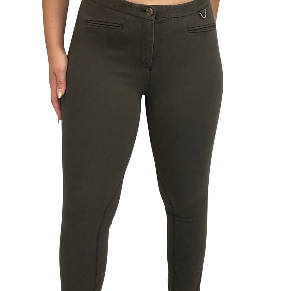 Talbots Women's Green stretchy Pants